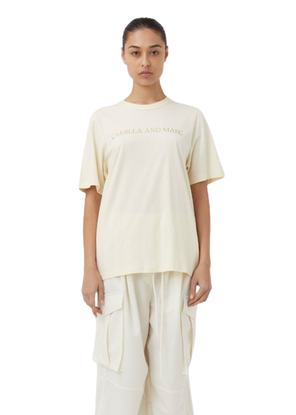 C&M Camilla and Marc Asher Tee - Pearl
