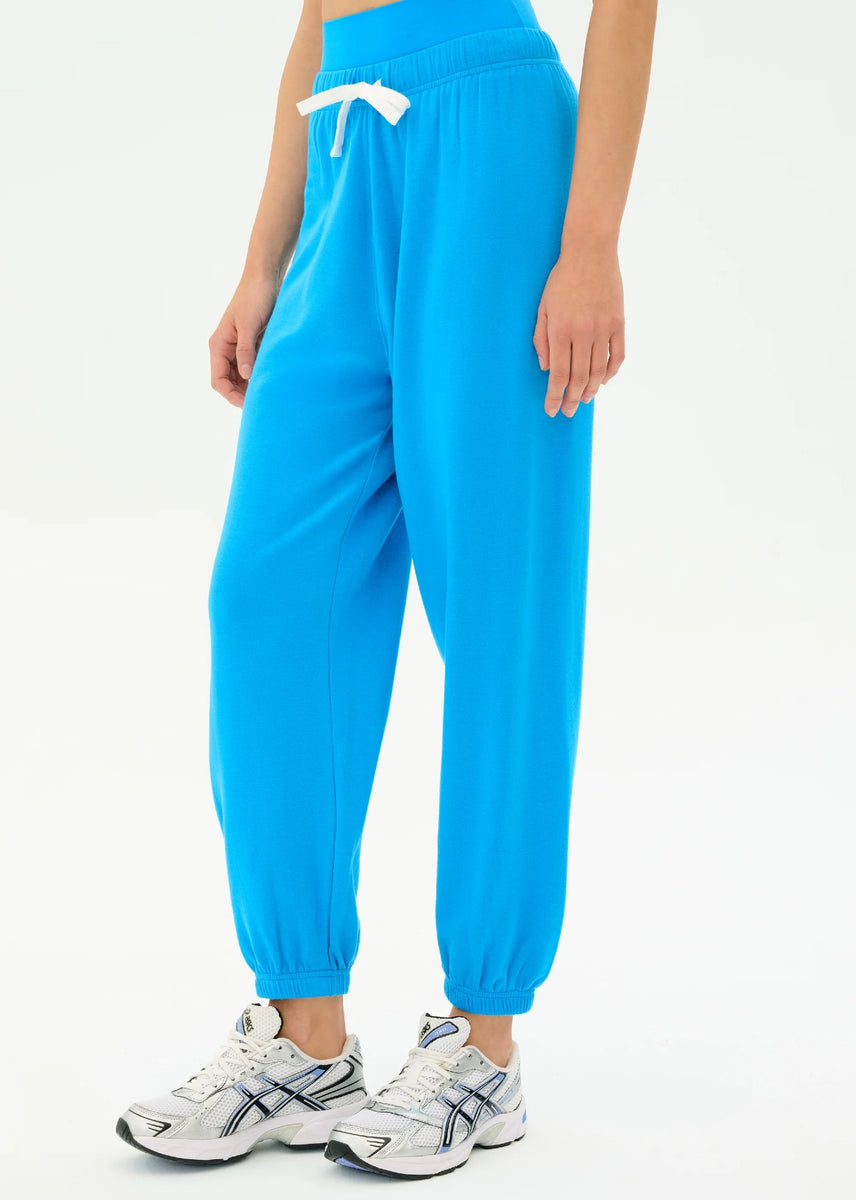 Andie Oversized Fleece Sweatpant - Dark Chocolate
