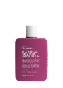  Feel Good Inc Wild Rosella Sunscreen 200ml