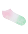 Move Active Classic Low Rise Grip Socks - Watermelon Ombre