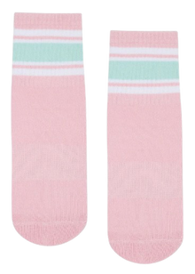  Move Active Crew Grip Socks - Sweet Stripes