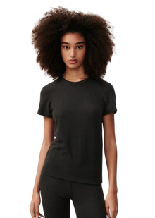  American Vintage Short Sleeve T-shirt Ypawood YPA02D - Carbon Melange