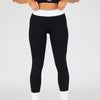 Jeanne The Label Seamless Leggings - Black and White