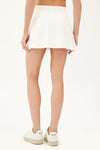 Splits59 Venus High Waist Rigor Skirt - White