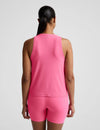 Beyond Yoga Featherweight Rebalance Tank - Luscious Pink Heather
