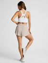 Beyond Yoga Solemate 2.5" Short - Oat