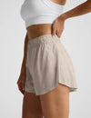 Beyond Yoga Solemate 2.5" Short - Oat