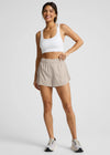 Beyond Yoga Solemate 2.5" Short - Oat