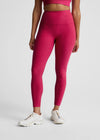 Beyond Yoga Caught In The Midi High Waist Legging - Berry Red Heather