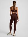 Beyond Yoga Caught In The Midi High Waist Legging - Iced Mocha Heather