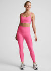 Beyond Yoga Caught In The Midi High Waist Legging -  Luscious Pink Heather