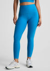 Beyond Yoga Caught In The Midi High Waist Legging - Malibu Lagoon Heather