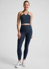 Beyond Yoga Streamline Legging - Nocturnal Navy