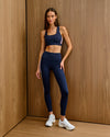 Splits59 Margot  Rigor 7/8 Legging - Indigo/Blush