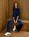 Splits59 Joy Velour Pant - Indigo