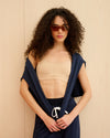 Splits59 Andie Oversized Fleece Sweatshirt - Indigo