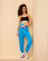 Splits59 Andie Oversized Fleece Sweatpant - Riviera