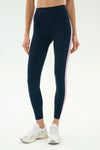 Splits59 Margot  Rigor 7/8 Legging - Indigo/Blush
