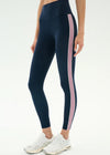 Splits59 Margot  Rigor 7/8 Legging - Indigo/Blush