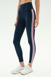 Splits59 Margot  Rigor 7/8 Legging - Indigo/Blush