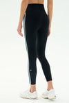 Splits59 Ella High Waist Airweight 7/8 Legging - Black/Stone Blue
