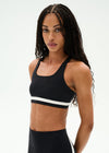 Splits59 Miles Rigor Bra - Black/White
