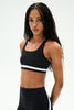 Splits59 Miles Rigor Bra - Black/White