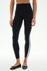 Splits59 Miles High Waist Rigor 7/8 - Black/White