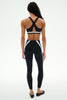 Splits59 Miles High Waist Rigor 7/8 - Black/White
