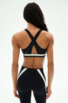 Splits59 Miles Rigor Bra - Black/White
