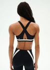 Splits59 Miles Rigor Bra - Black/White