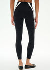 Splits59 Miles High Waist Rigor 7/8 - Black/White