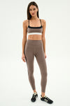 Splits59 Layla Airweight High Waist Rigor 7/8 - Lentil/Black