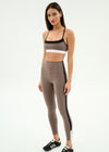 Splits59 Layla Airweight High Waist Rigor 7/8 - Lentil/Black