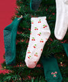 MoveActive Classic Crew Grip Socks - Cherry Pop