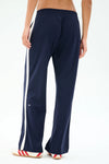 Splits59 Maxie Rigor Track Pant - Indigo/White