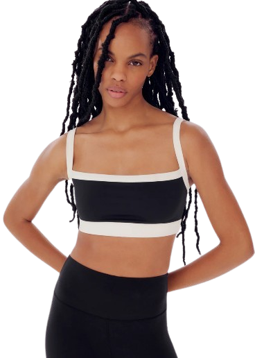 Splits59 Monah Rigor Bra Black/White
