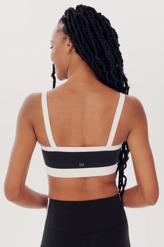 Splits59 Monah Rigor Bra Black/White