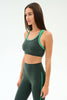 Splits59 Robbie Airweight Bra - Military/Spearmint