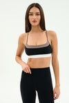 Splits59 Scottie Airweight Bra - Black/Lentil