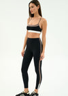Splits59 Layla Airweight High Waist Rigor 7/8 - Black/Lentil