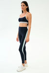 Splits59 Emerson Airweight High Waist Legging -Indigo/Grey