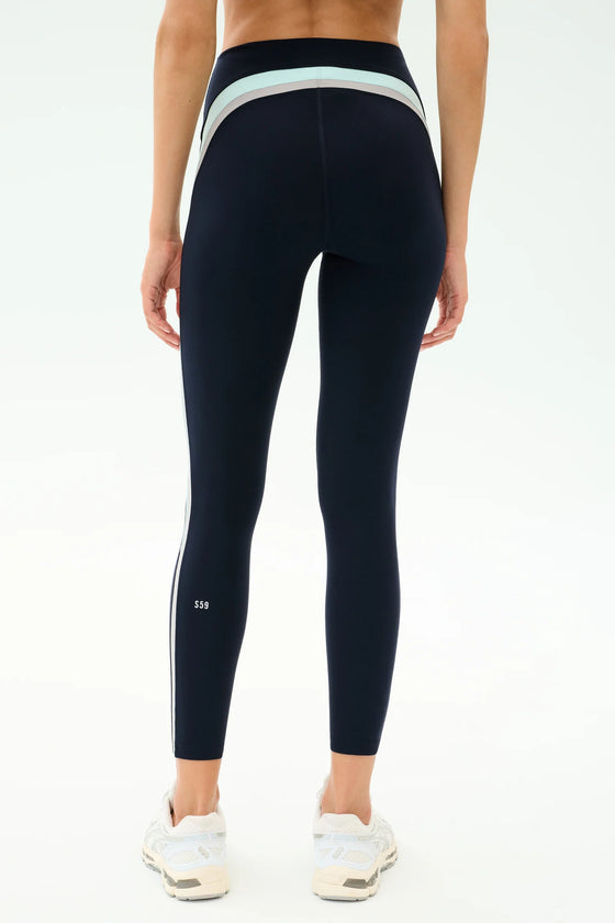 Splits59 Emerson Airweight High Waist Legging -Indigo/Grey