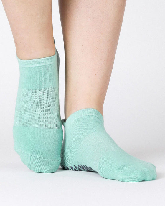 Pointe Studio Union Grip Socks - Birch