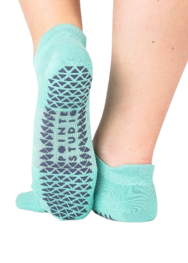 Pointe Studio Union Grip Socks - Birch