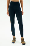 Splits59 Amber Airweight High Waist 7/8 - Indigo/Honey