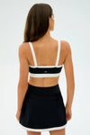 Splits59 Monah Rigor Bra Black/White