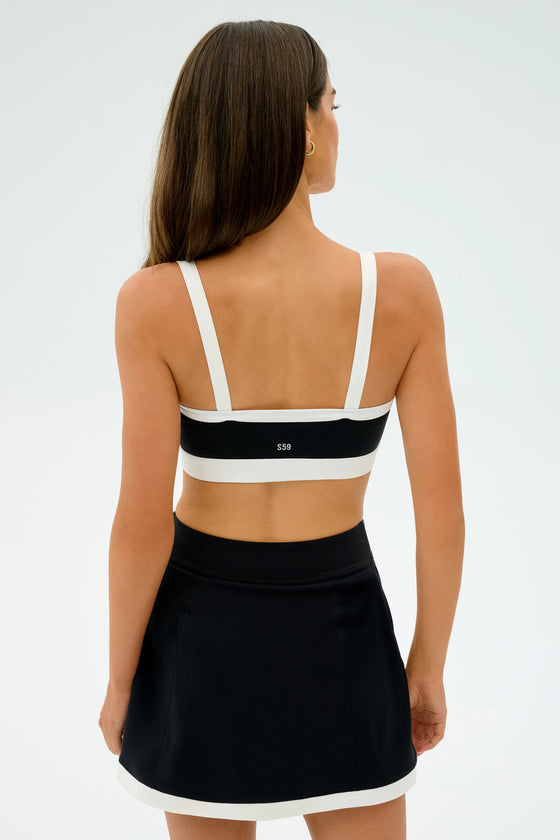Splits59 Monah Rigor Bra Black/White