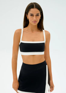  Splits59 Monah Rigor Bra Black/White