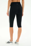 Splits59 Ella High Waist Airweight 16" Capri - Black/White